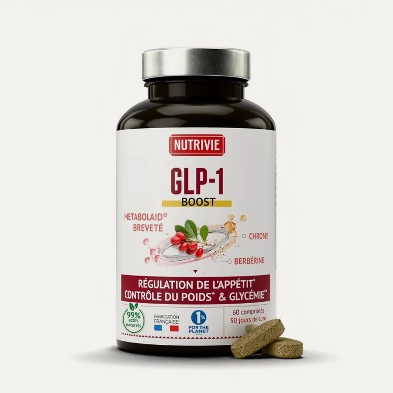 GLP-1 Boost Nutrivie – Satiété & Glycémie -  Herboristerie Moderne 