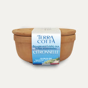 Odysée des sens Bougie citronnelle terracotta 100g