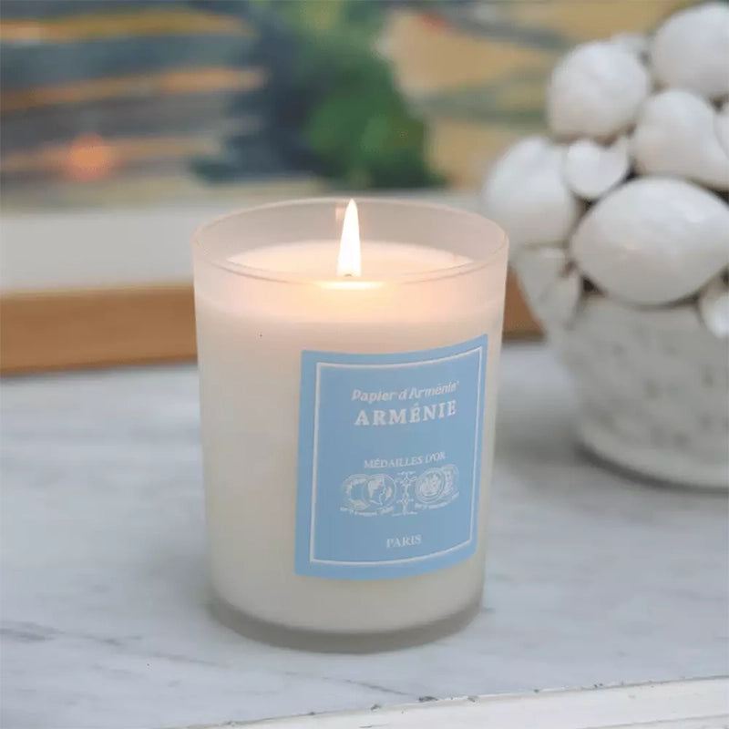 Bougie naturelle Parfumée Arménie