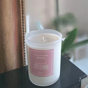 Bougie parfumée Rose