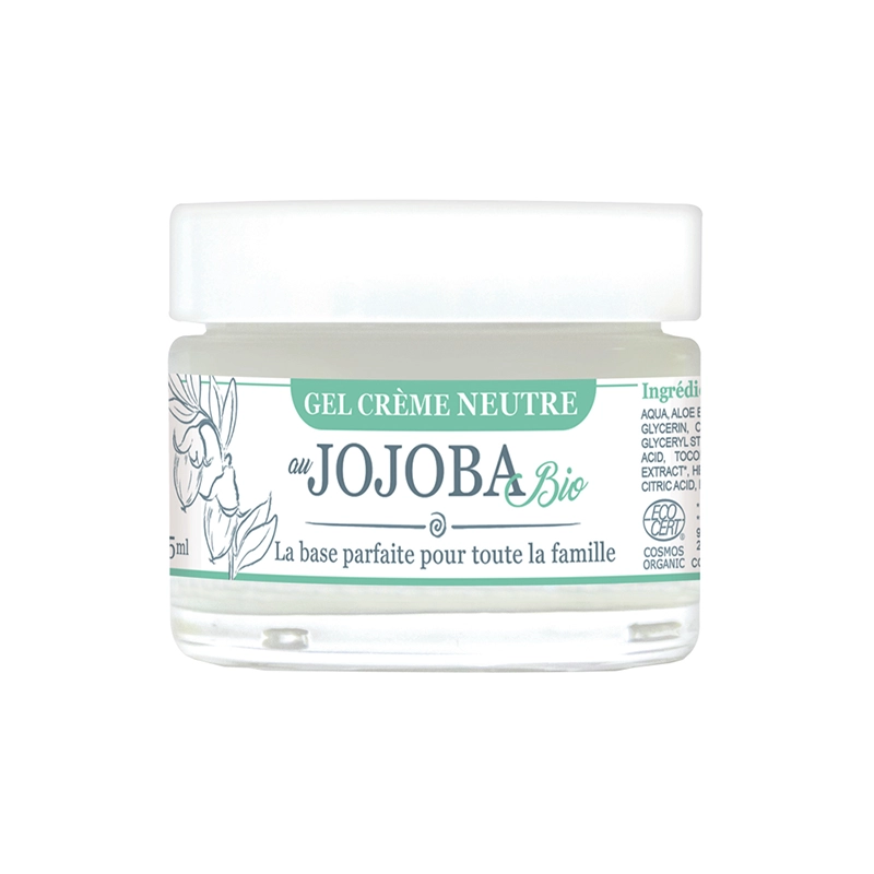 Gel Crème Neutre Jojoba