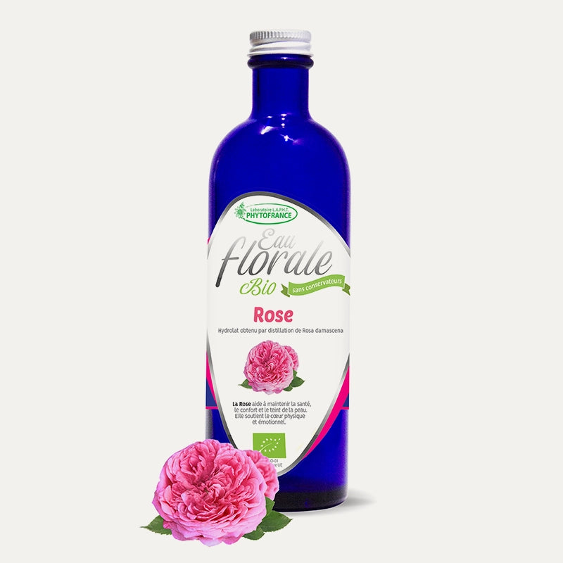 Eau florale Rose de Damas BIO