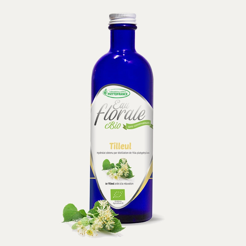 Eau florale Tilleul BIO