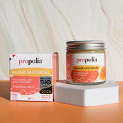 Baume universel - Miel, Propolis, Pollen & Cire d'abeille
