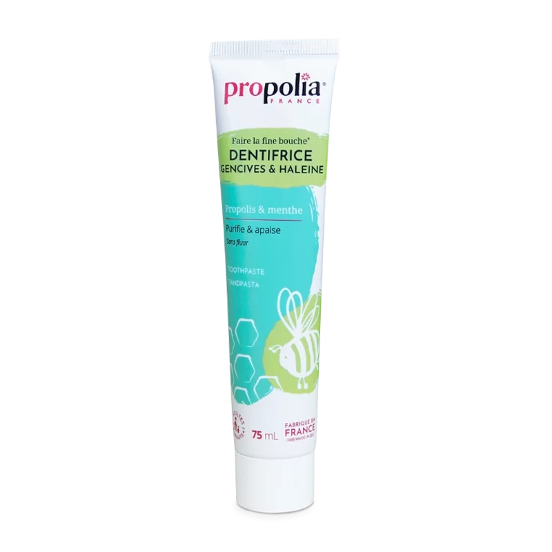 Dentifrice Gencives & Haleine - Propolis & Menthe