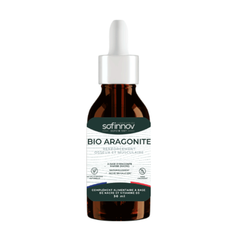 Bio Aragonite - Vitamine D3 & Nacre