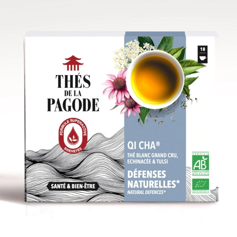 Thé blanc Grand Cru Qi Cha BIO - Défenses naturelles
