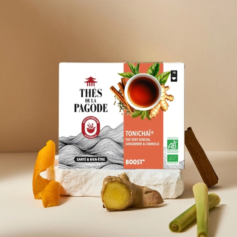 Thé vert Grand Cru BIO - Tonichaï Boost