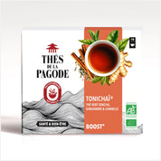 Thé vert Grand Cru BIO - Tonichaï Boost