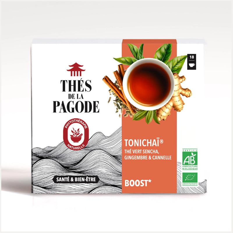 Thé vert Grand Cru BIO - Tonichaï Boost