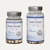 Natural pure nacre+ HQPC 30 et 60 gélules gamme Vegmarine