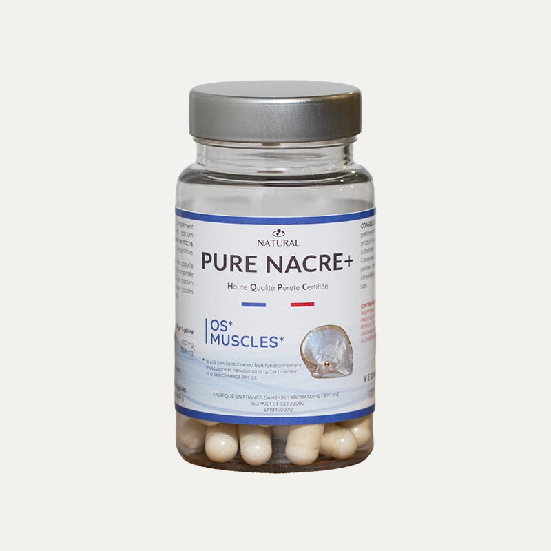 Natural pure nacre+ HQPC