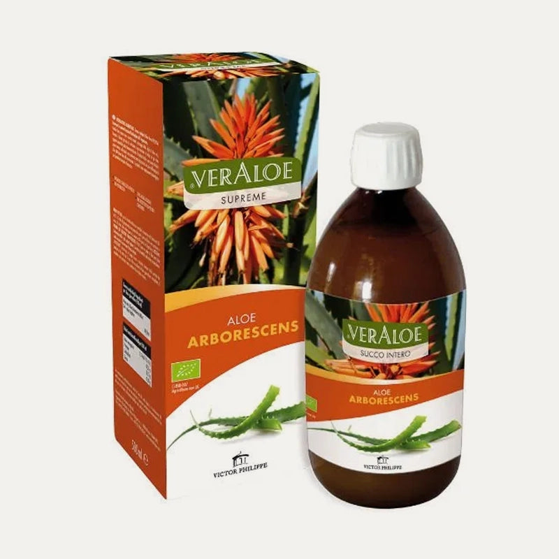 Jus d'Aloe arborescens BIO VerAloe