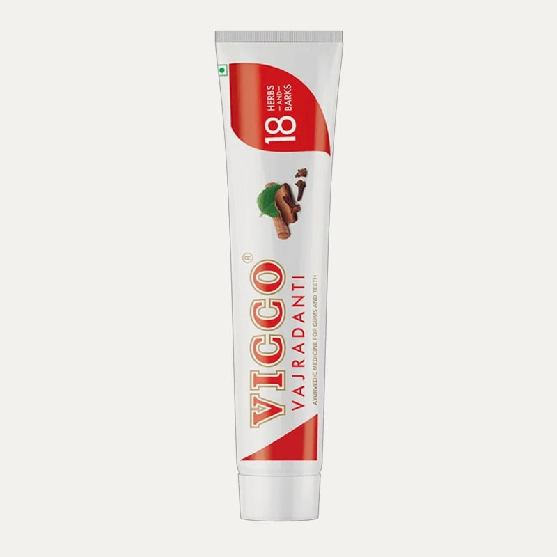 Dentifrice Vajradanti crème dentaire Ayurvédique