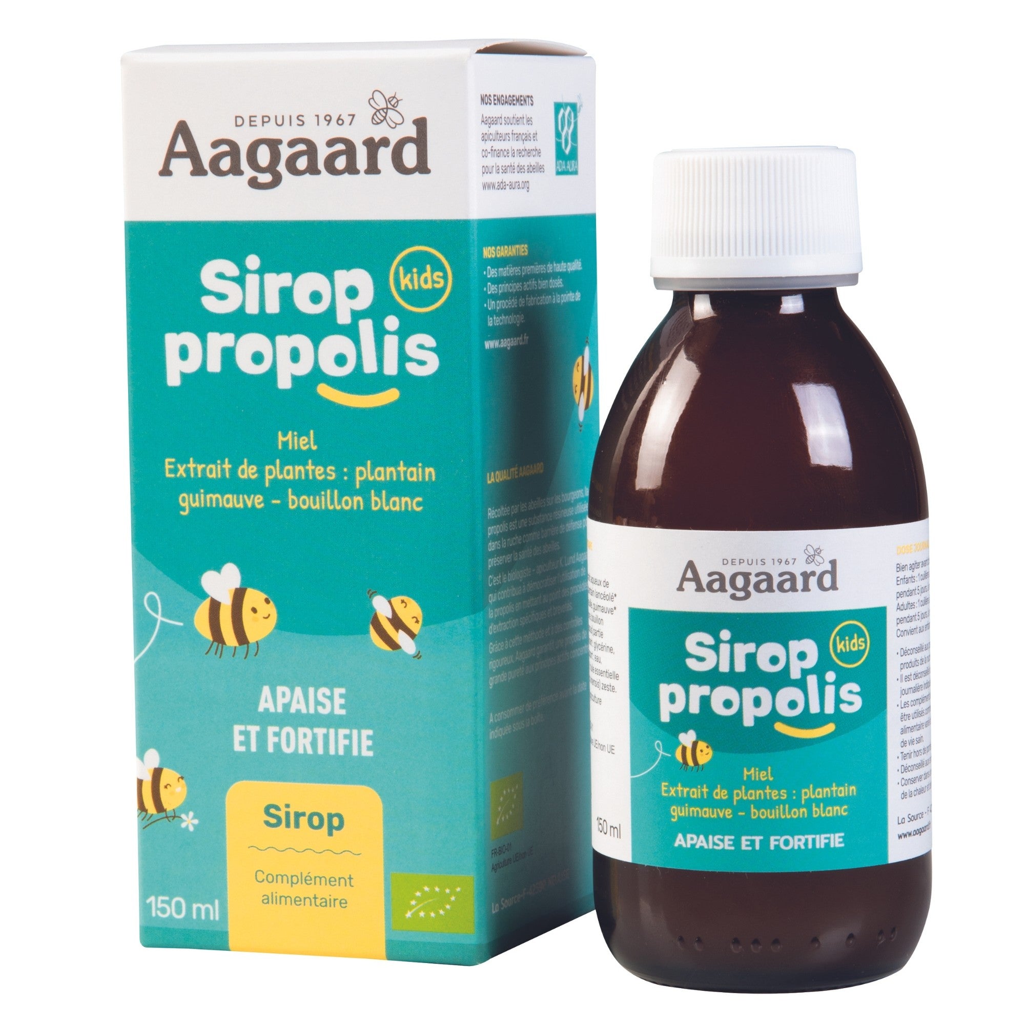 Sirop Pectoral Propolis Enfants