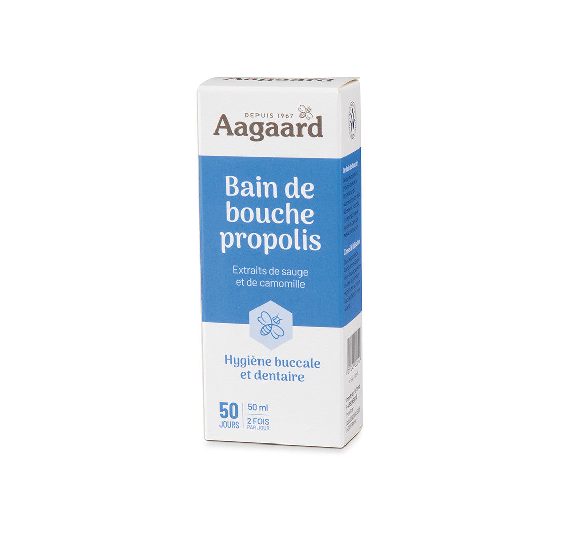 Bain de bouche Propolis et plantes