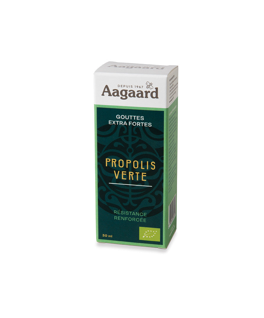 aagaard-gouttes propolis verte