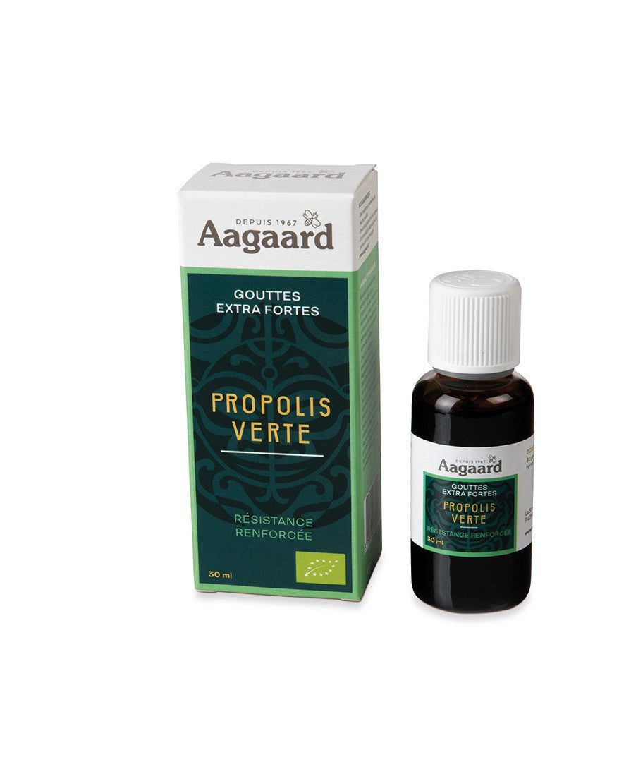 aagaard-gouttes propolis verte