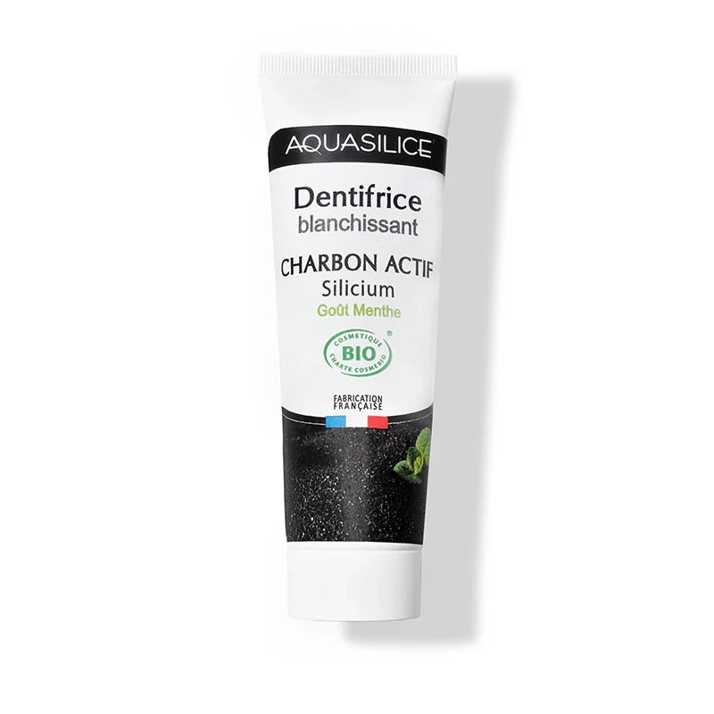 Dentifrice blanchissant au Charbon actif