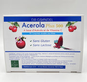 Acerola Plus 500 Le Toucan (comprimés)