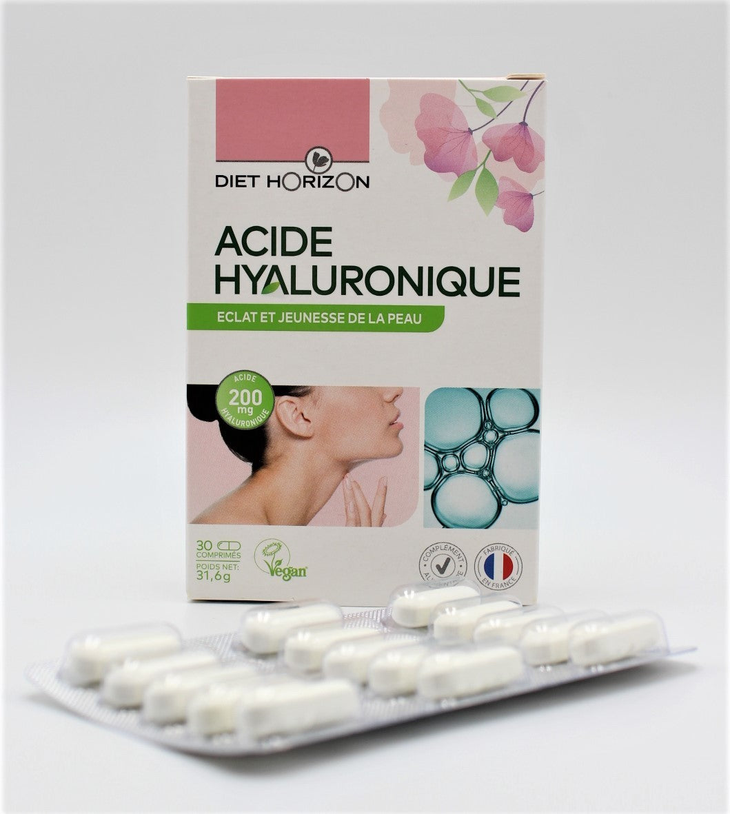 acide hyaluronique diet horizon éclat et jeunesse de la peau