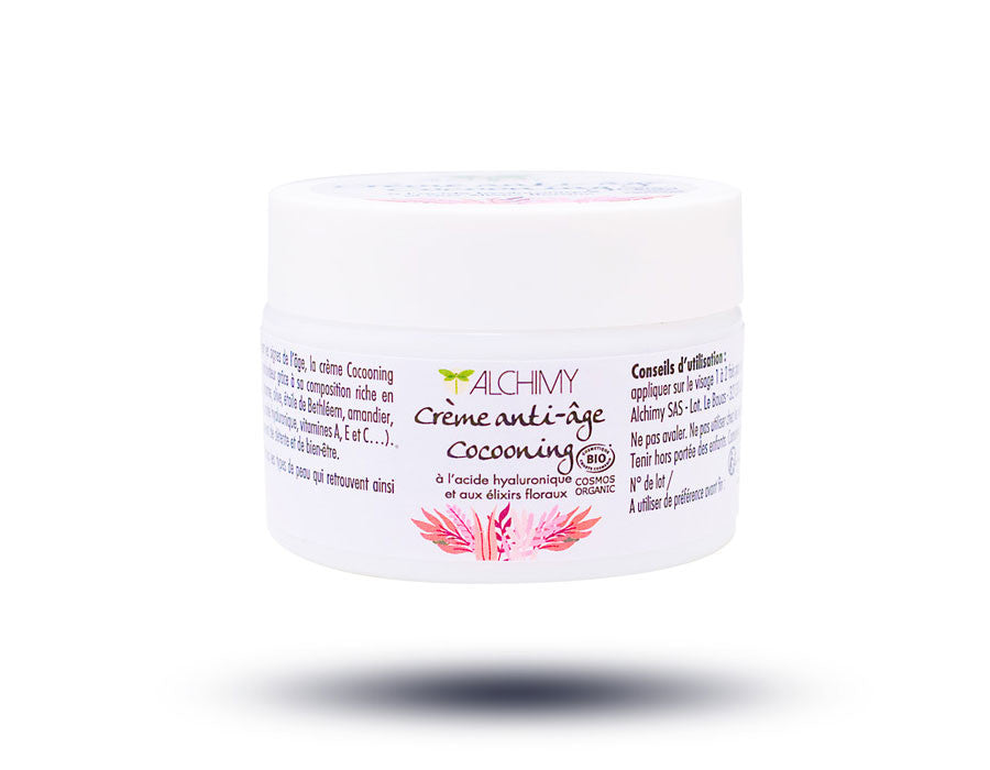 Crème Beauté Cocooning Anti-âge Naturelle