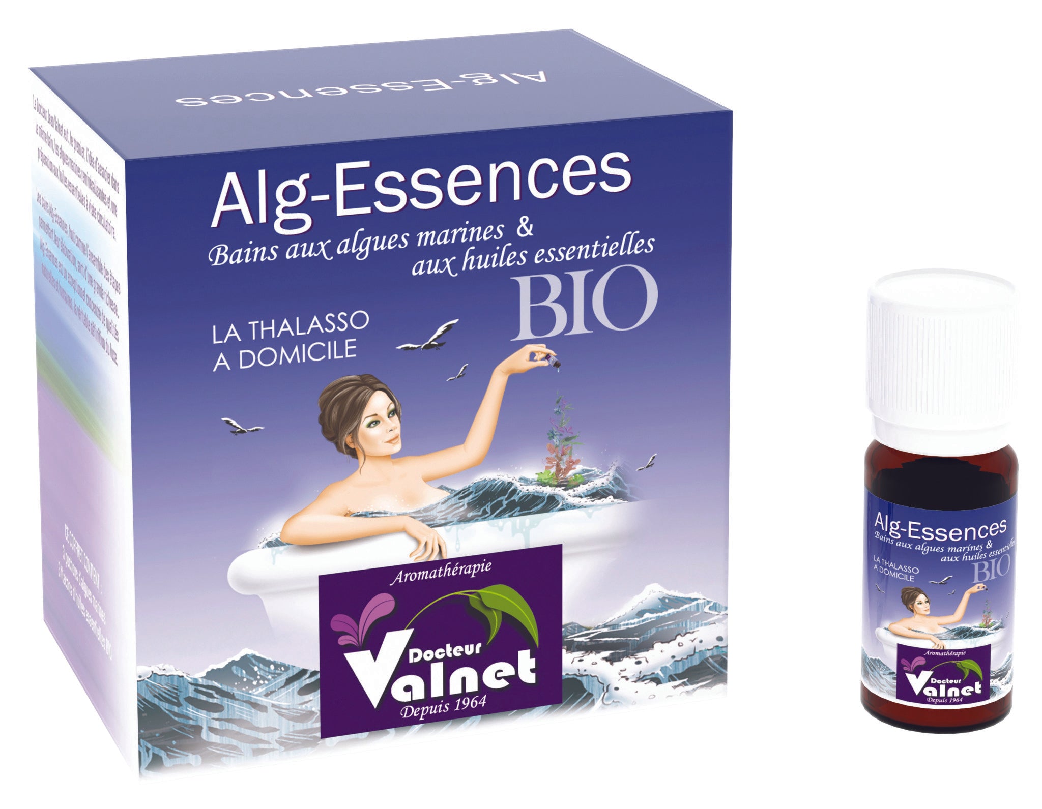 Alg-essences 3 sachets BIO Dr Valnet