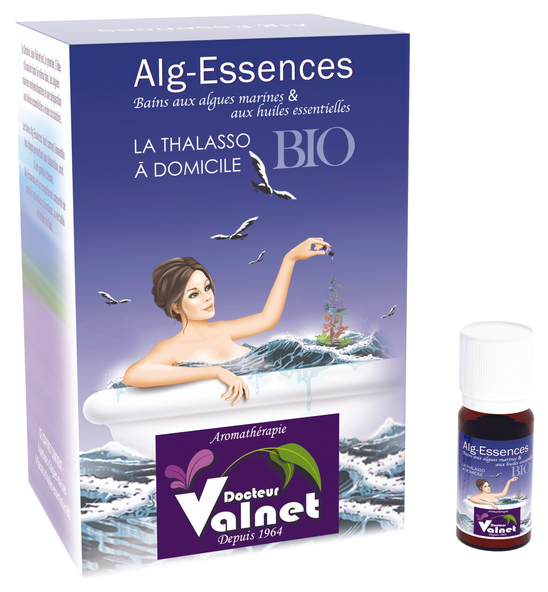 Alg-essences 6 sachets BIO Dr Valnet