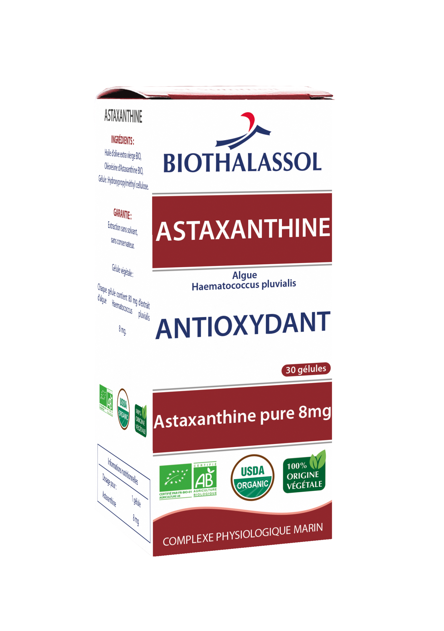 Astaxanthine pure (Gélules)