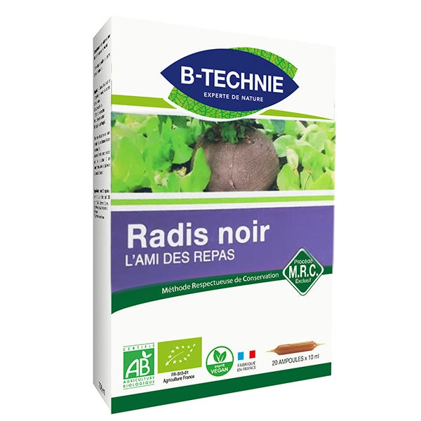 Radis noir BIO (Ampoules)