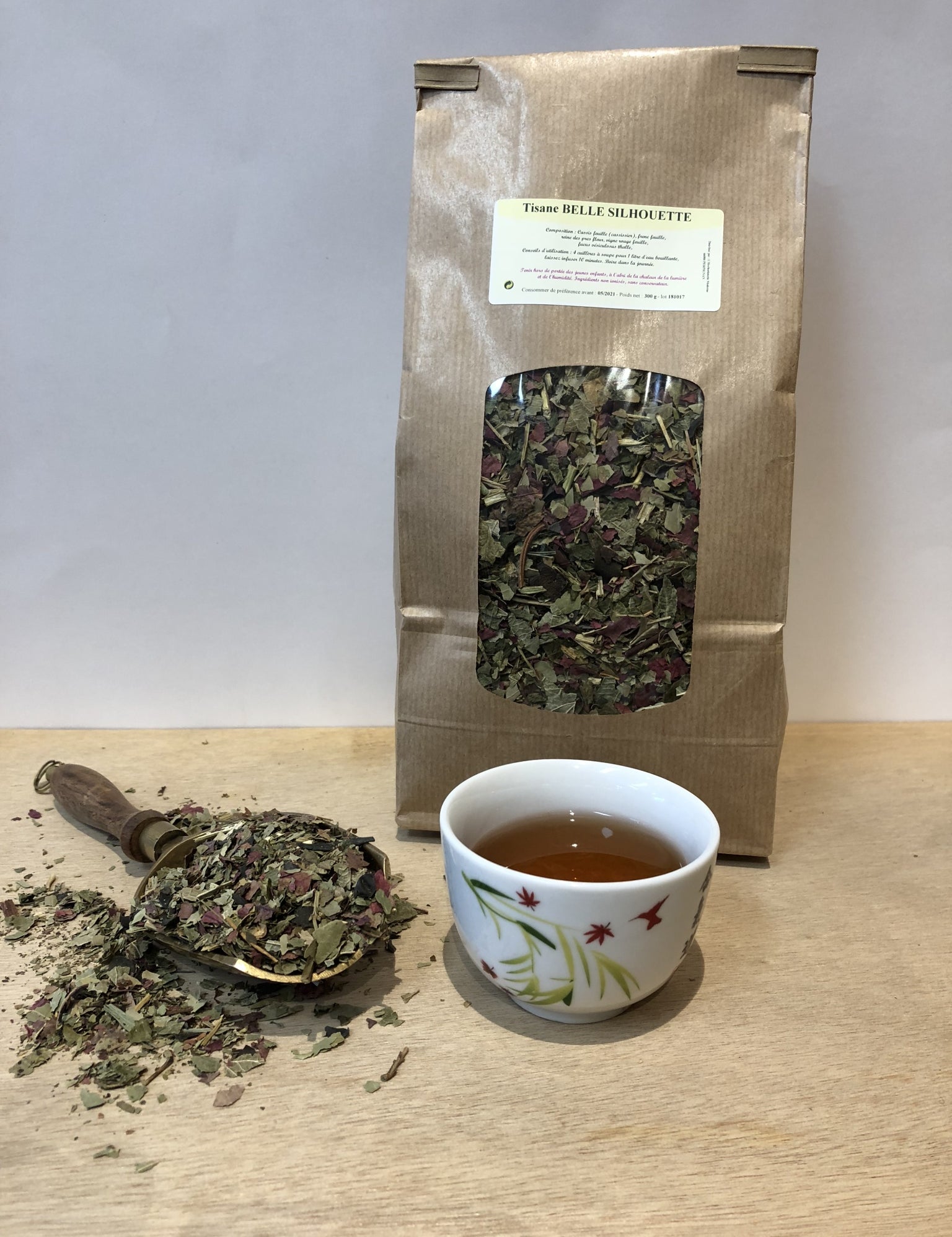 Belle silhouette Tisane infusion