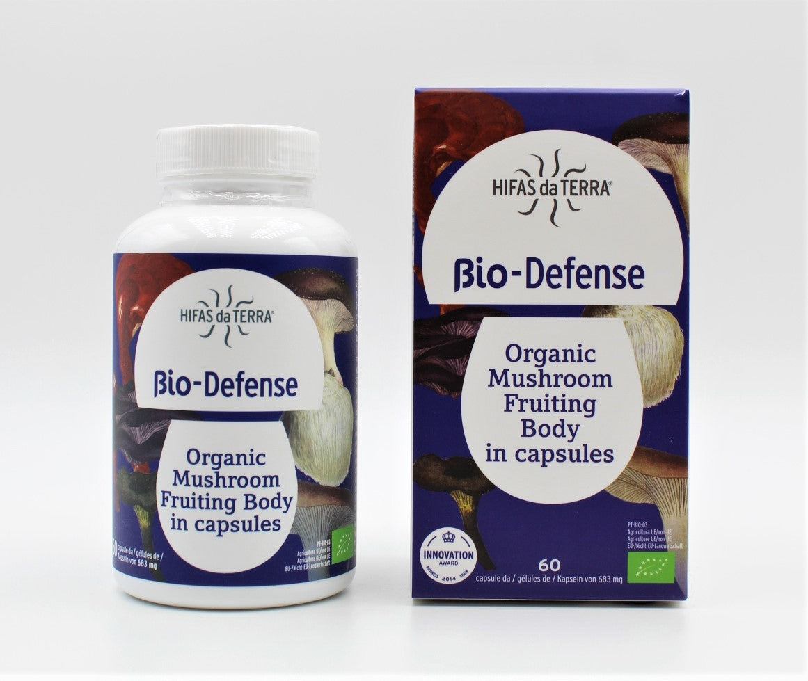 Bio-Defense - 11 Champignons BIO Système immunitaire