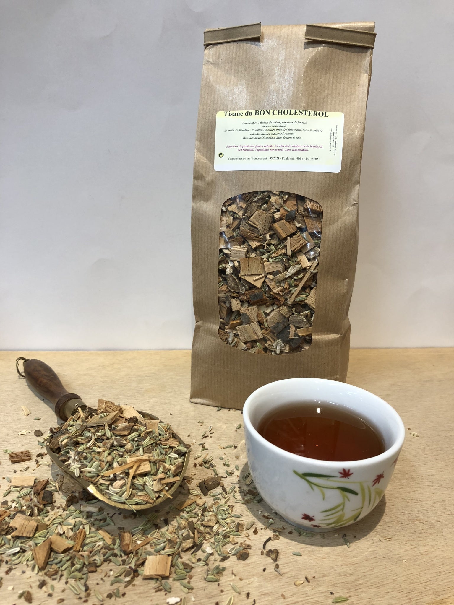 Bon cholestérol tisane infusion