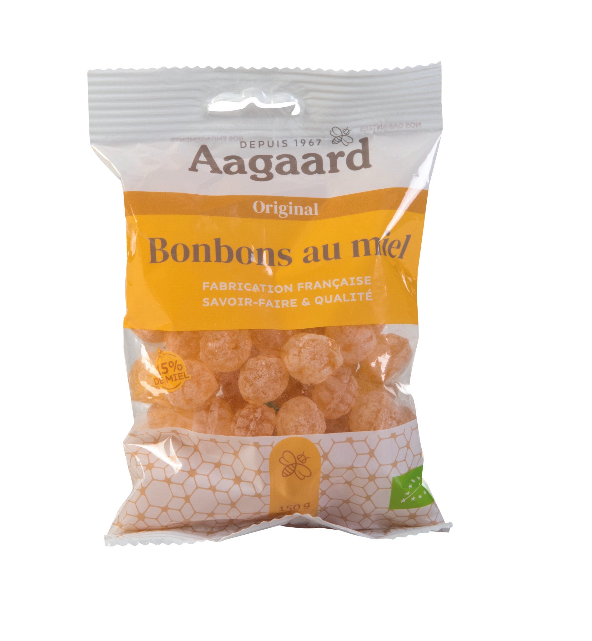 Bonbons pastilles au Miel BIO