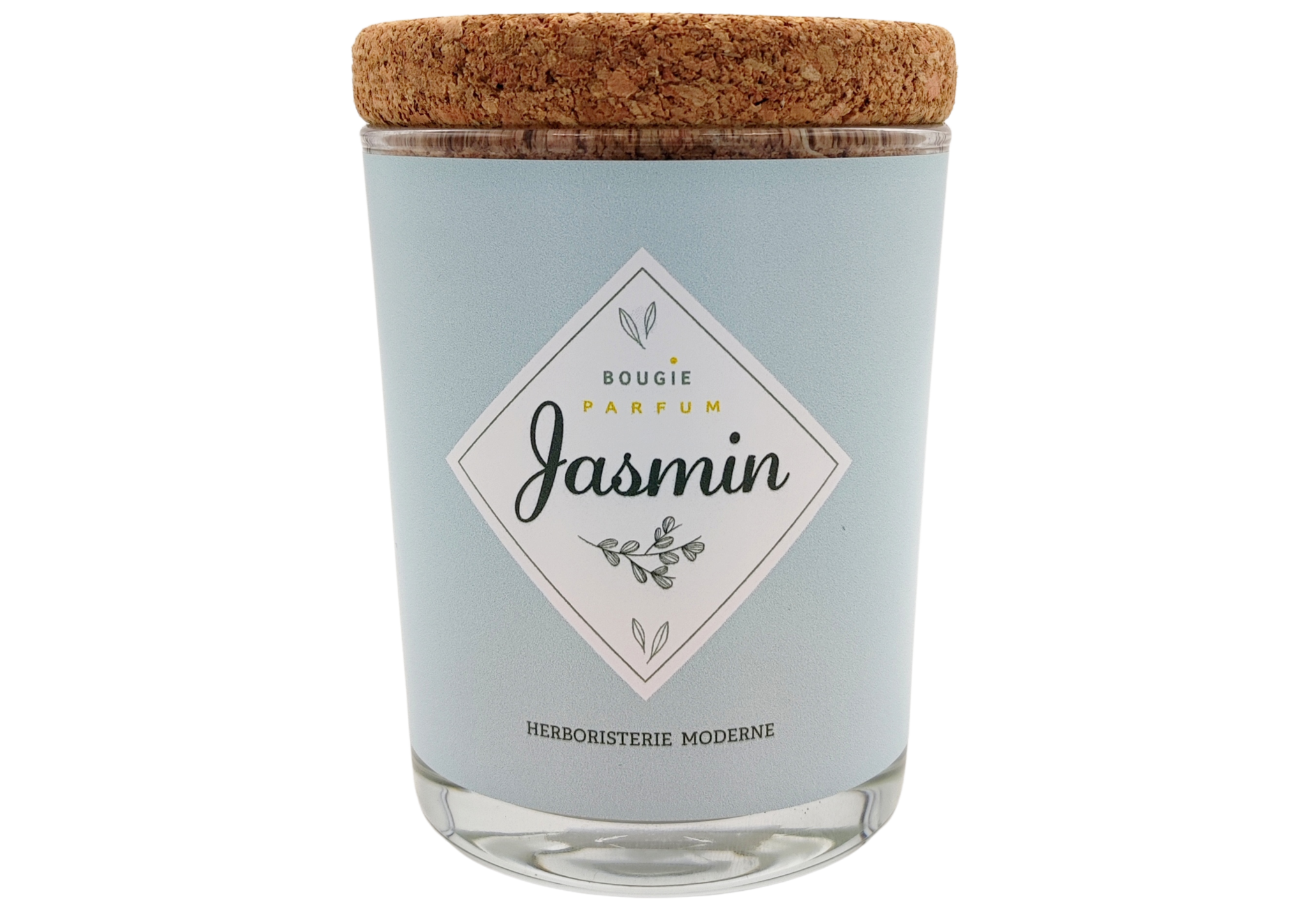 Bougie parfumée de l'Herboristerie - Jasmin