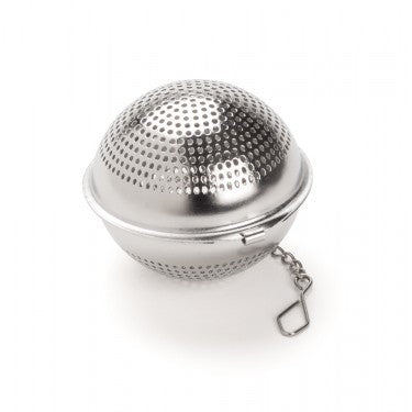 Boule Filtre à Thé en Inox avec Chainette - Taille S