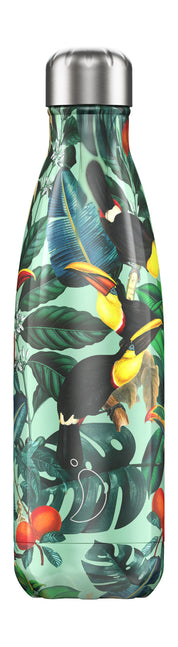 Bouteille isotherme Chilly's tropical toucan 500 mL