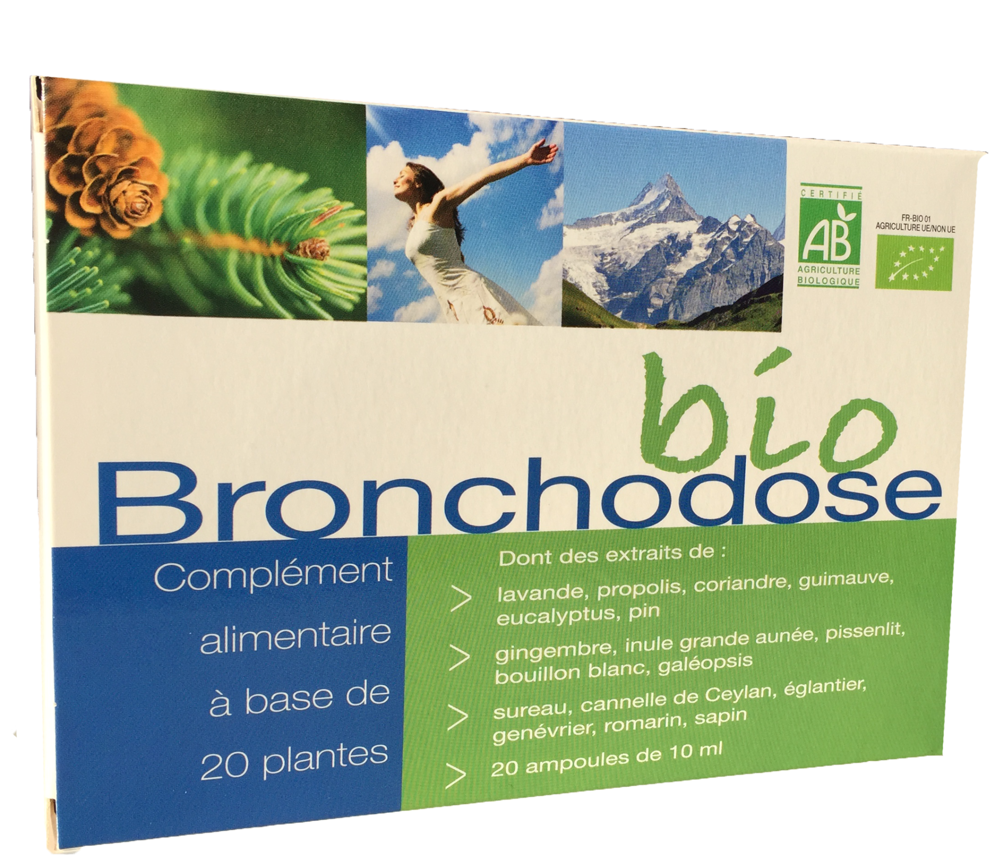 Bronchodose BIO 20 plantes (Ampoules)