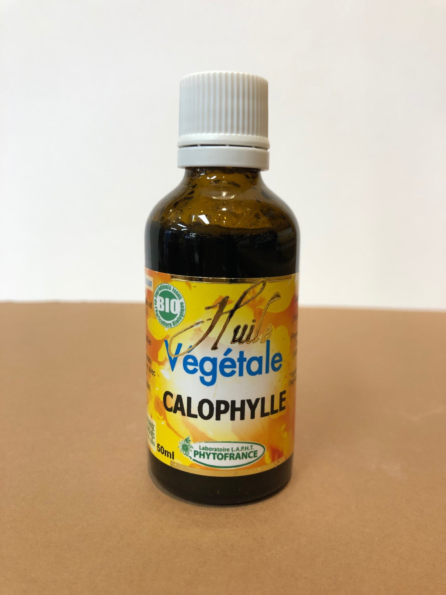 Huile végétale Calophylle ou Tamanu BIO