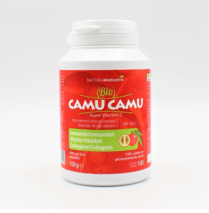 Camu-Camu Vitamine C BIO - Ultra haute concentration (Poudre)