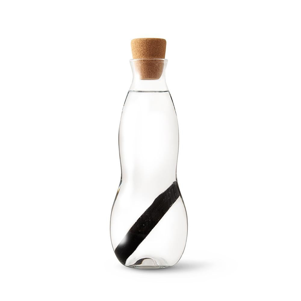 Carafe et Filtre Charbon actif - Bouteille en verre