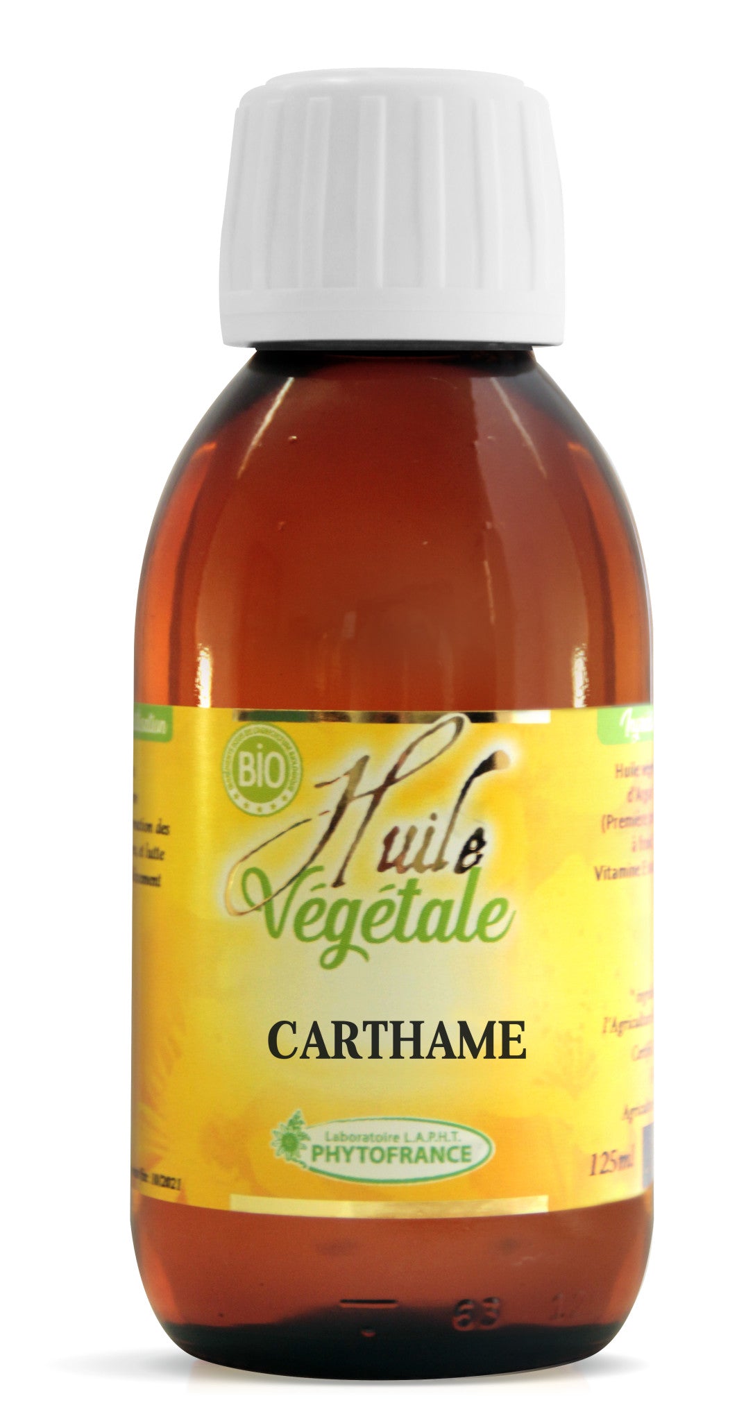 Huile végétale Carthame BIO