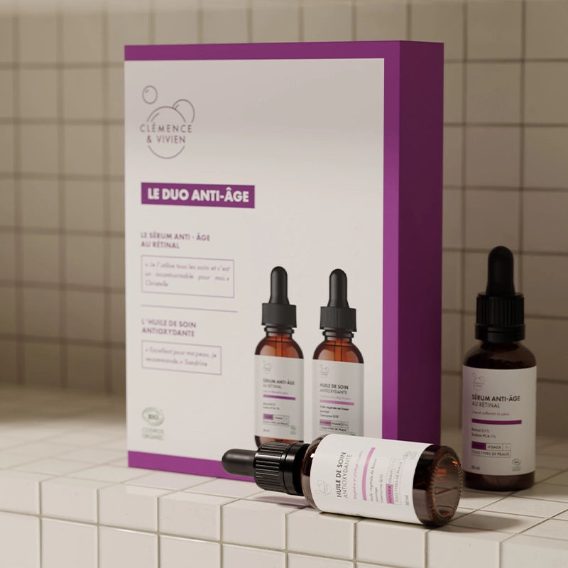 Coffret Le duo anti-âge