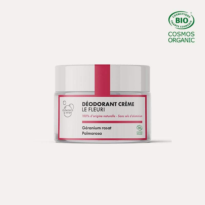 Déodorant crème BIO - Le Fleuri