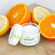 Déodorant crème BIO - Peau sensible - Parfum Mandarine