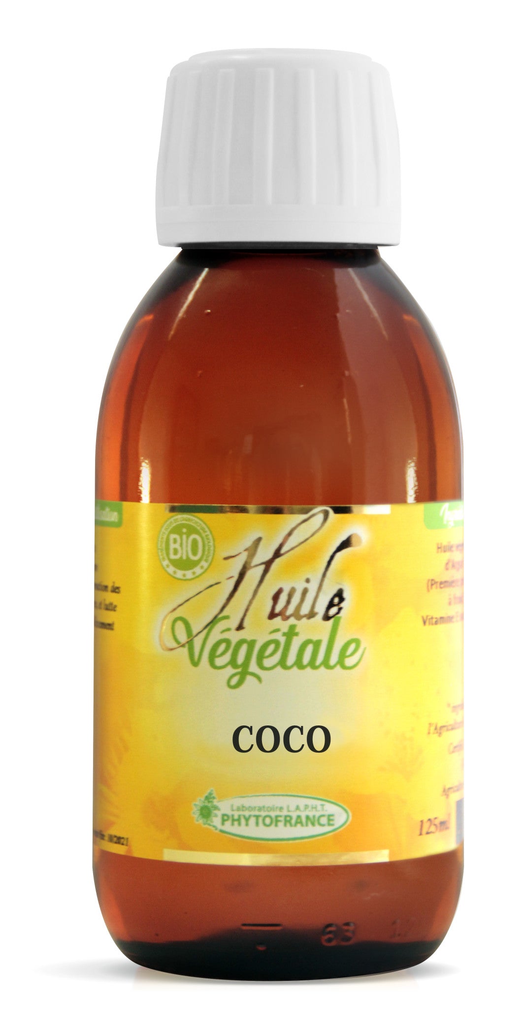 Huile végétale Coco BIO