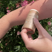 Après-soleil solide à l'huile d'Amande douce