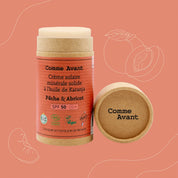 Crème solaire minérale solide à l'huile de Karanja SPF50