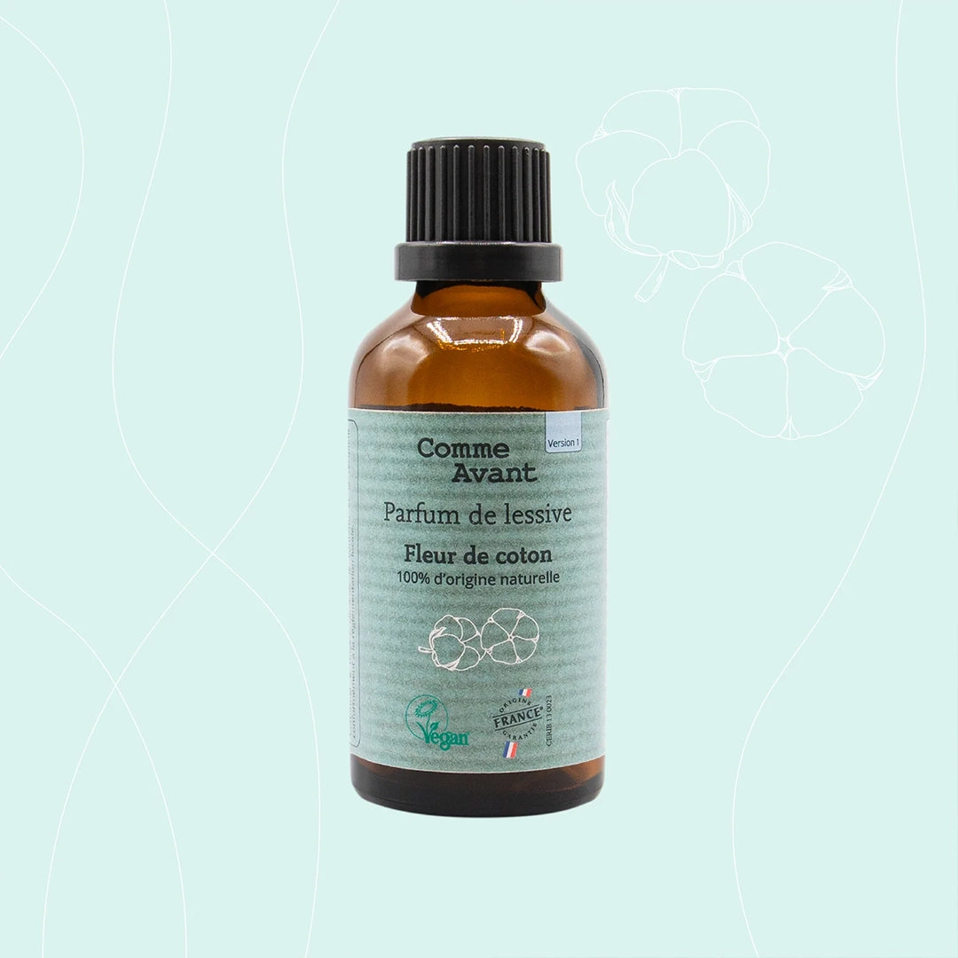Comme Avant parfum de lessive Fleur de Coton