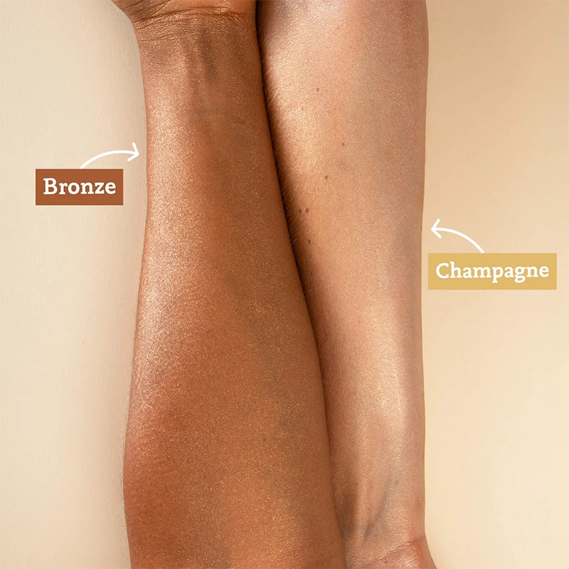 Paillettes minérales